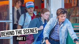 Stranger Things Season 4 - Behind The Scenes (Video Store)