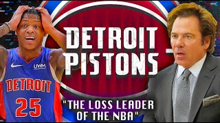 The Detroit Pistons: The Loss Leader of the NBA