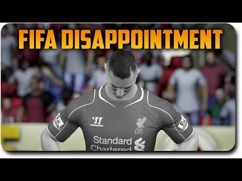 FUT 15 "Disappointing Game/RAGE!" FIFA Ultimate Team
