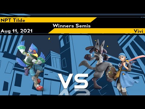 [Smash Ultimate] Xeno211 (W.Semis) - NPT  Tilde vs Vivi