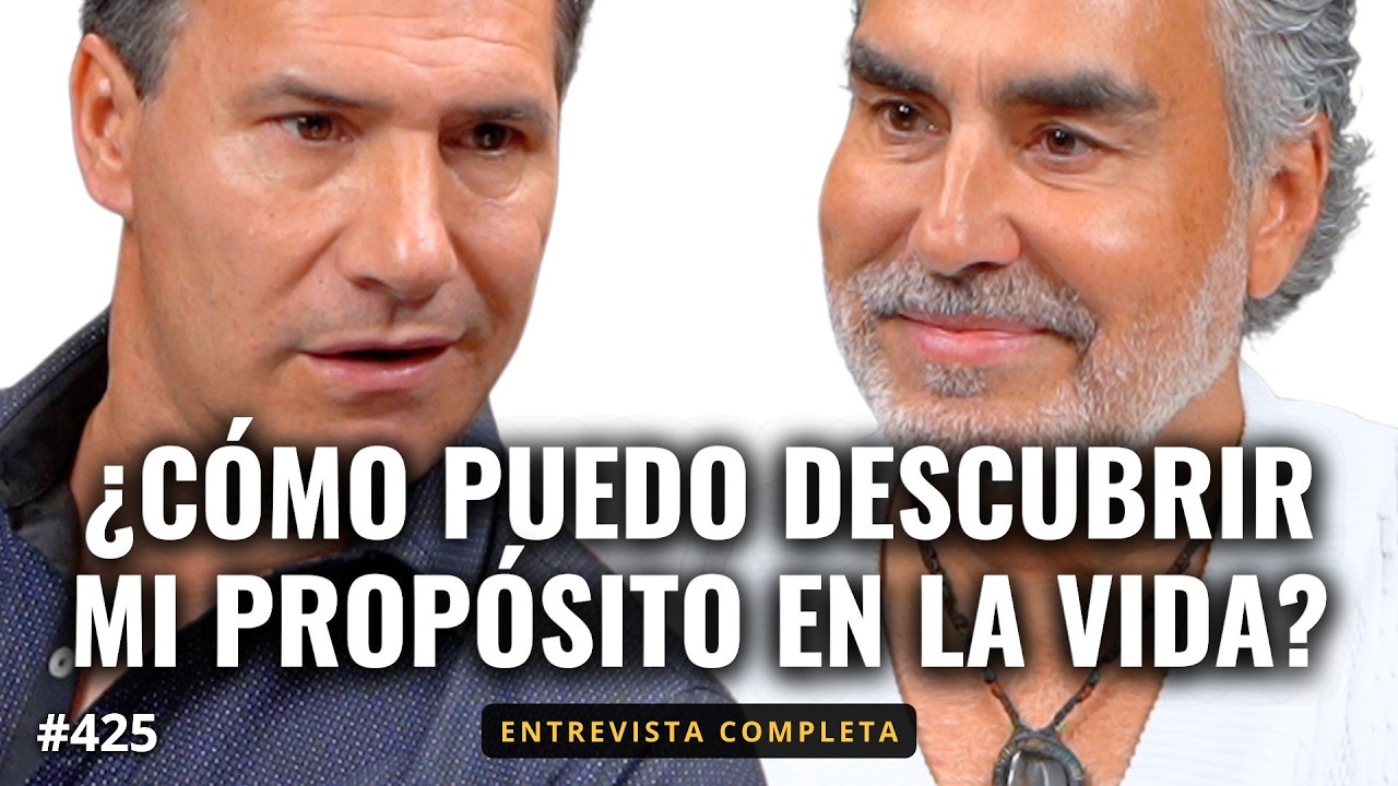 Cómo descubrir tu propósito en la vida: 4 tareas esenciales - Dr. Andrés Gottfried con Nayo Escobar