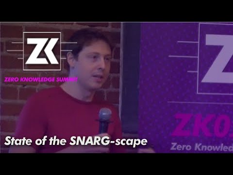 zkSummit - State of the SNARG-scape  - Alessandro Chiesa (UC Berkeley, StarkWare, Zcash)