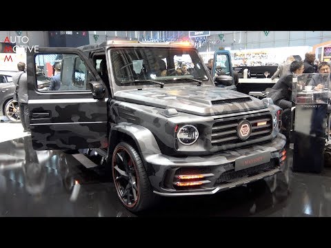 THIS IS THE MANSORY x PHILIPP PLEIN MERCEDES-AMG G63 'STAR TROOPER' - GENEVA MOTORSHOW 2019
