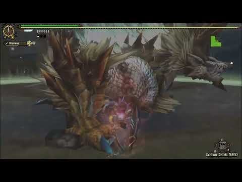 [MHFZ] Howling Zinogre Repel | Extreme Lance 3'0 (Adrenaline, CSL)