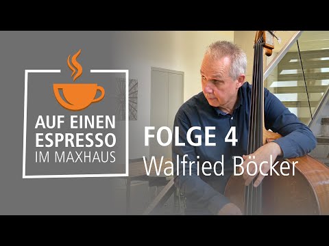 Auf einen Espresso im Maxhaus – Folge 04 – Walfried Böcker (Düsseldorf Jazz Trio)