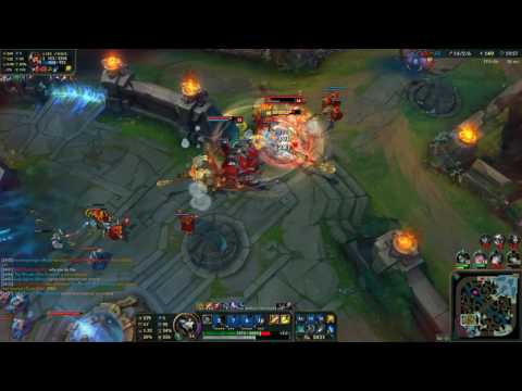 GodLikeTaco - Rengar E + Flash Mechanic