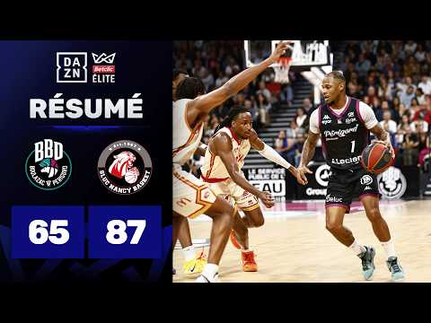Boulazac - Nancy | Betclic Elite 2025 - 2026 | DAZN Highlights