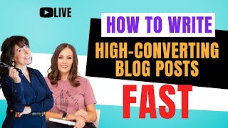 5 Hot Tips for Writing High-Converting Blog Posts - FAST!