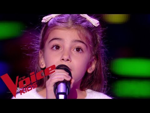 Elsa - T'en va pas | Salomée | The Voice Kids 2024 | Auditions à l'aveugle