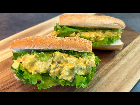 Chicken Curry Sandwich Recipe