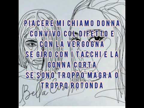 Chadia Rodriguez&Federica Carta=Bella così(Testo)