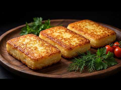 I Make This Cheese and Onion Potato Bread Every Day! That Will Melt in Your Mouth Like Crazy!