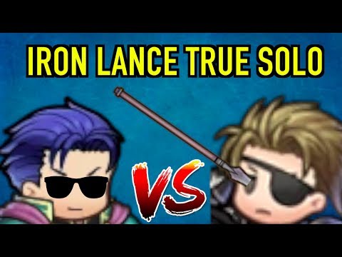 [FEH] Brave Hector SOLOS Haar with an IRON LANCE (True Solo)