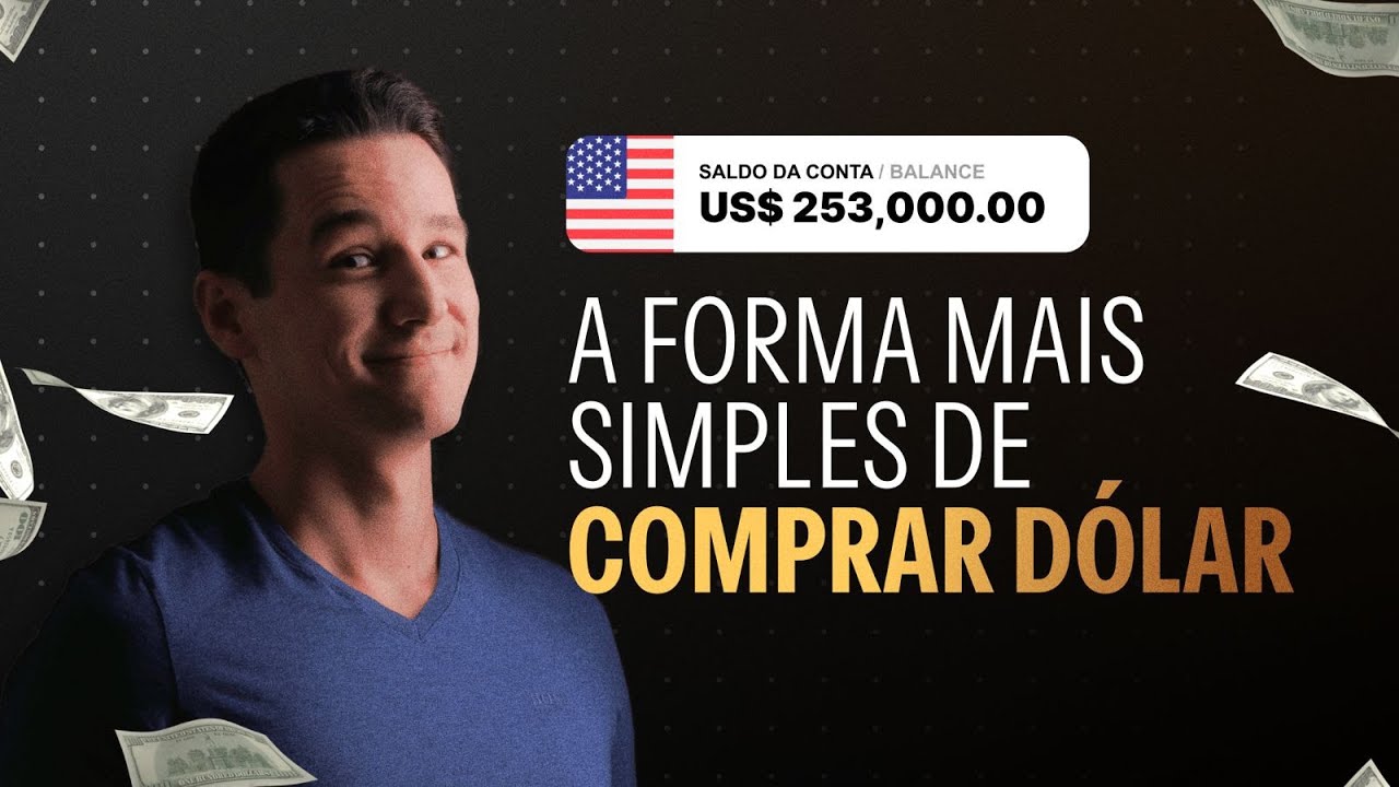 A mais SIMPLES e BARATA forma de comprar DÓLAR com segurança | Atualizado