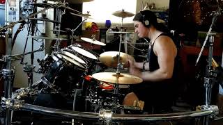 Demons &amp; Wizards - Spatial Architects Drum Cover