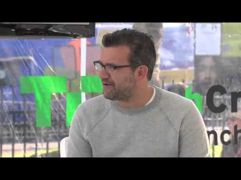 Tom Conrad of Pandora | TechCrunch At CES 2013