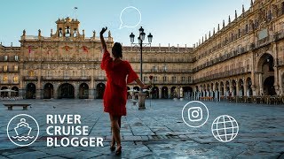 A-ROSA setzt über nach Portugal - SALAMANCA A-ROSA setzt über nach Portugal - SALAMANCA