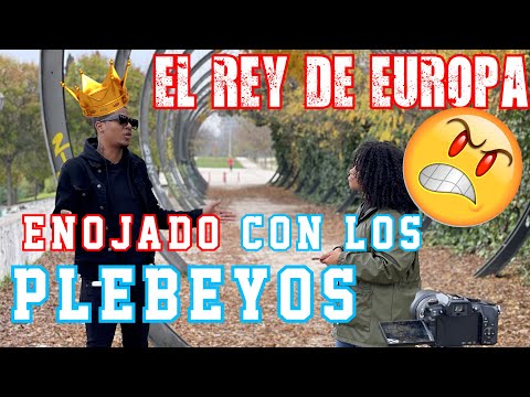 D JAM SAW - El Rey De Europa ENOJADO con los PLEBEYOS.