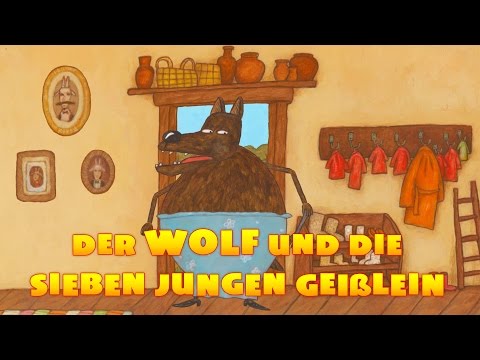 Maschas Märchen - Der Wolf und die sieben jungen Geißlein (Folge 1)