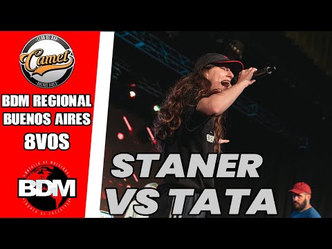 TATA VS STANER/ OCTAVOS BDM Buenos Aires/ #BDM #batalla de maestros