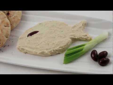 TARAMOSALATA (Greek Carp Roe Caviar Dip): GreekRecipes.tv