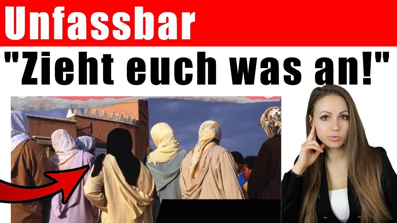 Frauen sollen laut Öffentlich Rechtlichen islamische Gewänder tragen?
