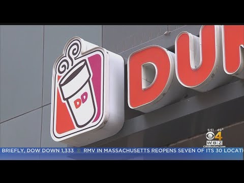 Dunkin Donuts Will Be Open For Carry-Out, Drive-Through