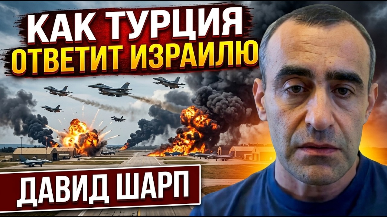 Израиль - Турция: столкновение неизбежно? Кто сильнее? Давид Шарп