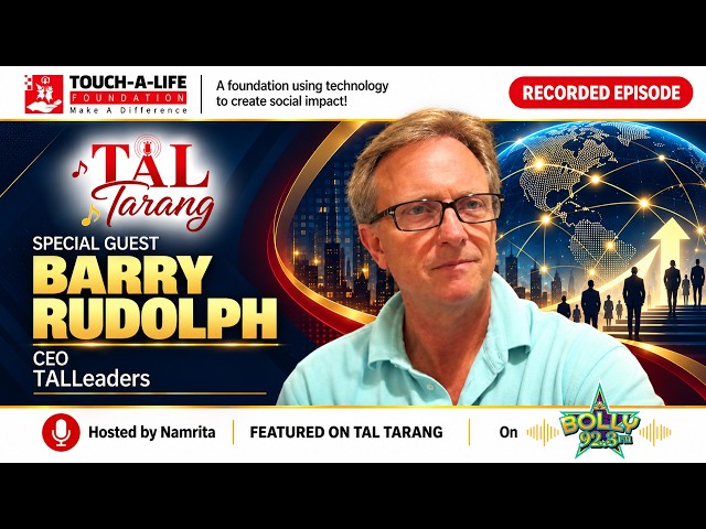 Turn Your Experience Into Social Impact | Barry Rudolph on TA Leaders