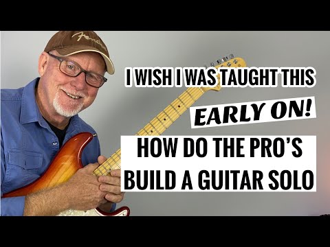 How Do The Pro's Build A Solo On Guitar