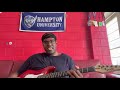 Kanye West “Gorgeous” guitar tutorial -By Khari Thompson