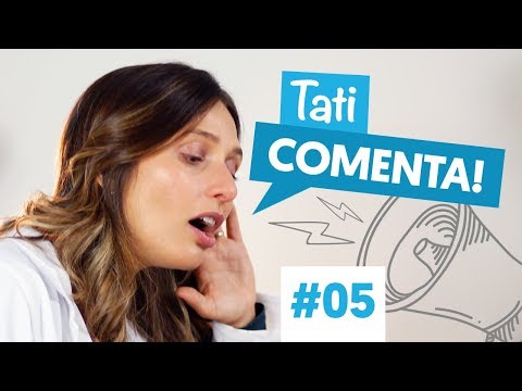 Imagem ilustrativa do vídeo: CEREAL COM LEITE NO CAFÉ DA MANHÃ? | Tati Comenta #05