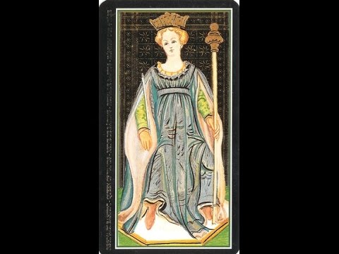 Carta do Dia: Rainha de Paus (Snapchat: Taroteando 