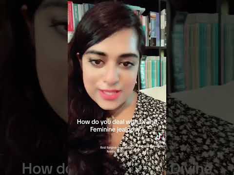 How do you deal with Divine Feminine jealousy?