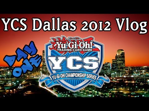 YCS Dallas 2012 - Vlog Part 1
