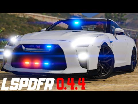 GTA 5 MODS LSPDFR 0.4.4 | Unleash The Beast