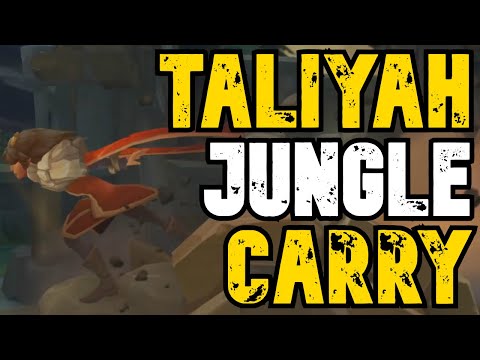 Season 10 Taliyah Jungle Guide - Best Builds & Runes - Hardcarry Taliyah 24-3-9 - League of Legends