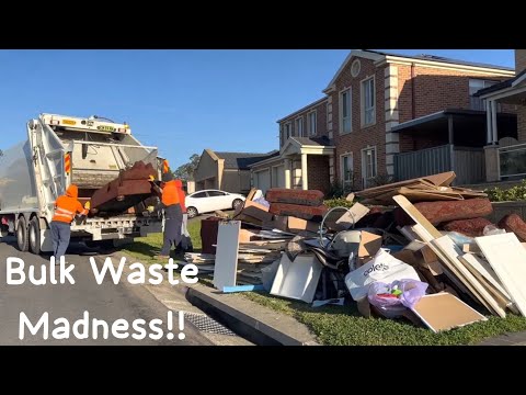 MEGA Bulk Waste Clean Up Compilation: Garbage Collection 50,000 Subscribers Special!