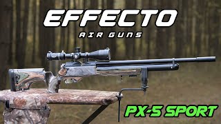 Effecto PX-5 Sport 6,35mm Laminat Grün