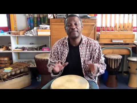 comment regler un djembe