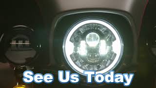 Appalachian Harley-Davidson® - More Lighting & More Storage