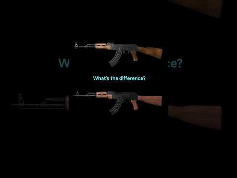 AKM and AK-47