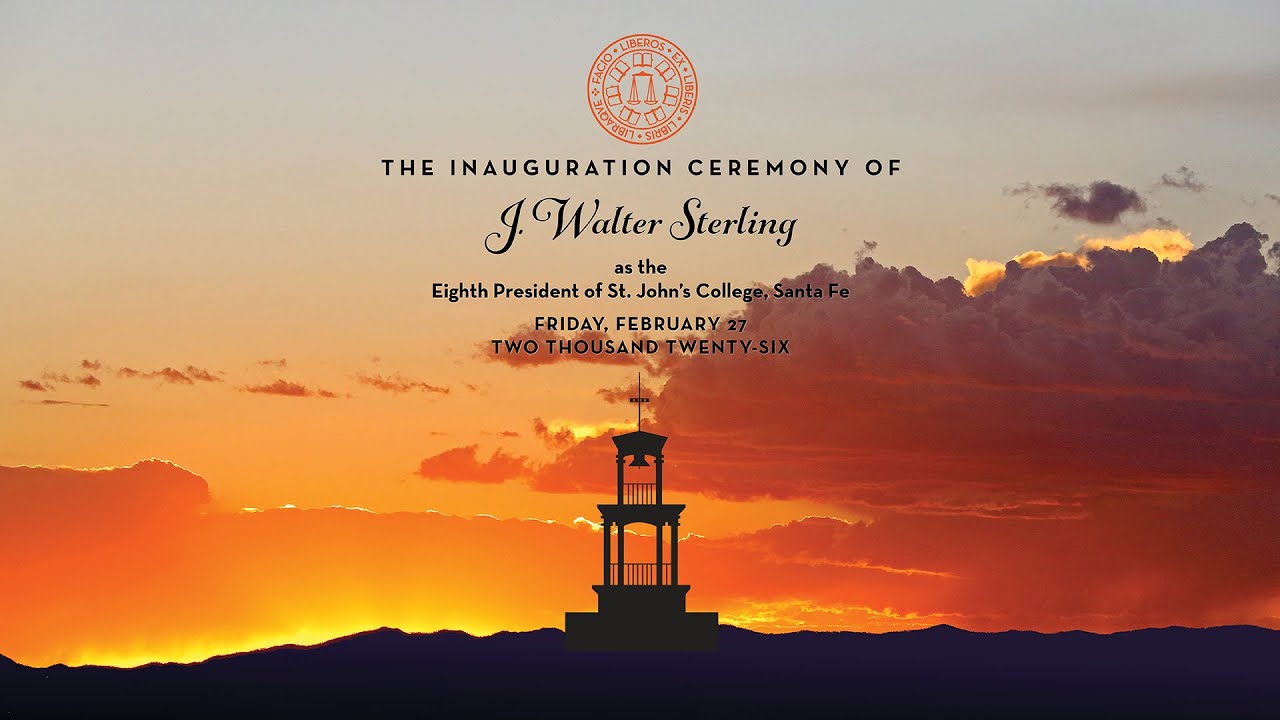 St. John's College Presidential Inauguration 2026
