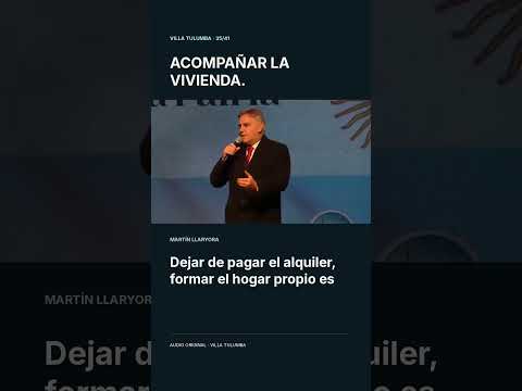 🏠 Alquilar pesa. La casa propia cuesta. ¿Cómo abrir el camino en un pueblo?