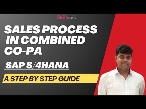 Complete Sales Process Execution On Combined CO-PA: Step-by-Step Guide | SAP Controlling