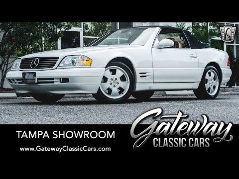 1999 Mercedes-Benz SL500 (CC-1415216) for sale in O'Fallon, Illinois