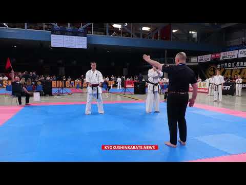 Carpathia Cup 2023 - Kata men (1/4 and 1/2)