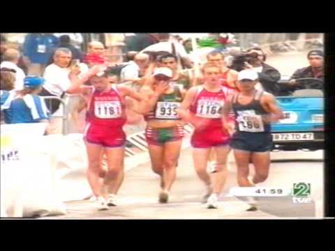 Campeonato del mundo París 2003, 20km marcha