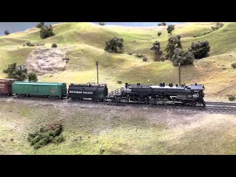 N scale key brass AC-2 Cab forward 2-8-8-2