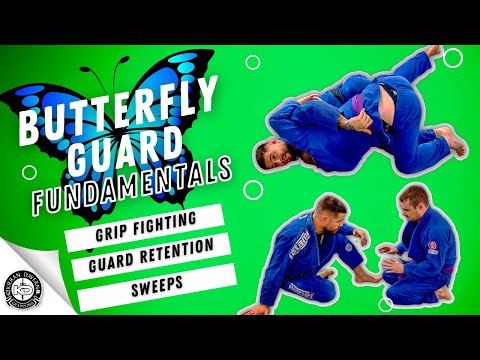 Butterfly Guard Fundamentals